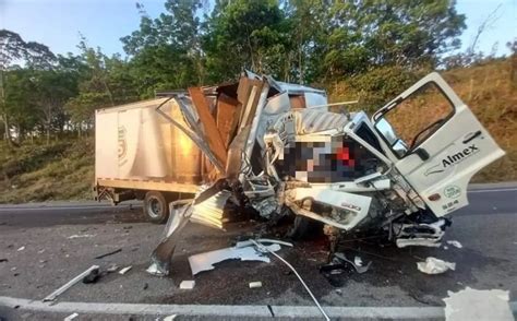 Muere Conductor Tras Impactar Con Trailer En Carretera Ocozocoautla Las