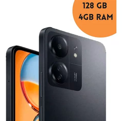 Xiaomi Redmi 13c Dual Sim 128 Gb Midnight Black 4 Gb Ram à venda em