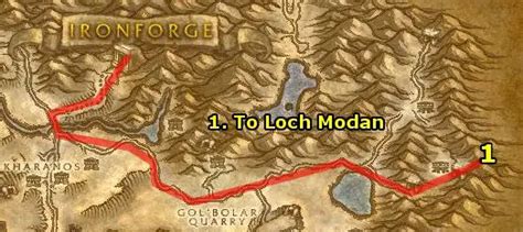 Ding80's Alliance Loch Modan Guide Level 15-17