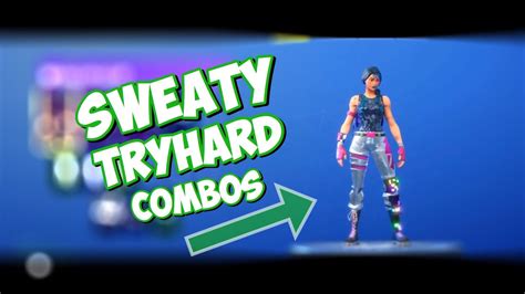 New Best Sweaty Tryhard Combos 🔥💦og Skin Combos Youtube