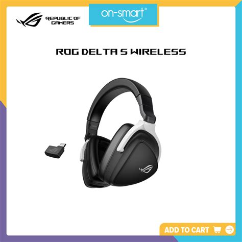 ASUS ROG Delta S Wireless | OnSmart