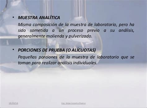 QUIMICA ANALITICA