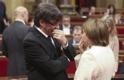 Puigdemont Y Forcadell Asistir N A La Asamblea General De La Anc