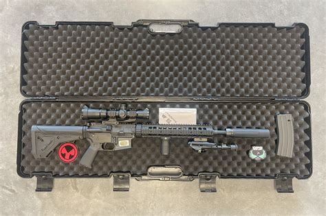 Réplique M4 MWS MK12 GBBR Tokyo Marui Custom