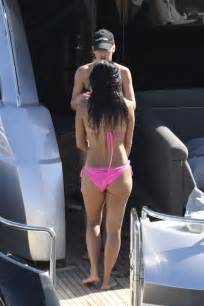 Nicole Scherzinger In Pink Bikini 2017 51 GotCeleb