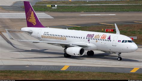 Xu Cambodia Angkor Air Airbus A Wl Photo By Huy Tran Do