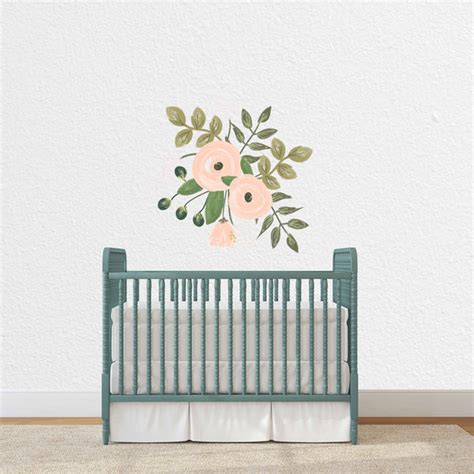 Floral Wall Decals – Project Nursery