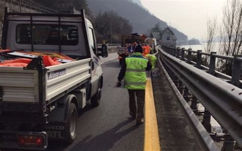 Lavori Sulla Statale 36 Al Via Stamattina Il Cantiere Tra Lecco E Abbadia