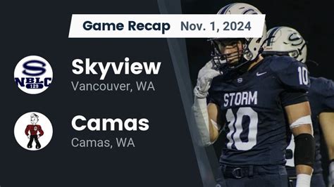 Skyview High School Vancouver Wa Varsity Football