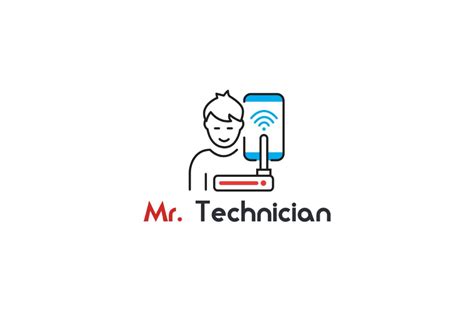 Technician Logo Design | Branding & Logo Templates ~ Creative Market