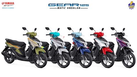 Warna Baru Yamaha Mio Gear Versi Jelang Lebaran Pertamax