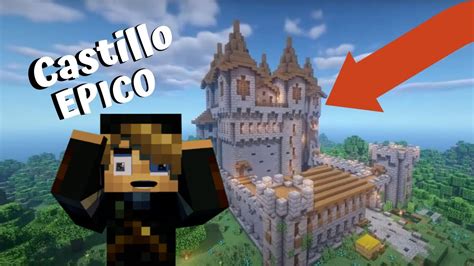 Como Hacer Un Mini Castillo En Minecraft Youtube