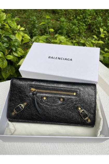 Authentic Balenciaga Wallet