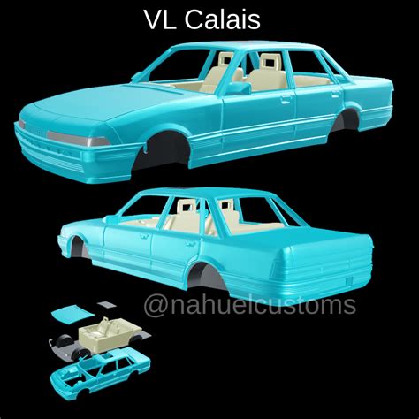 Archivo Stl Vl Calais・plan Para Descargar Y Imprimir En 3d・cults