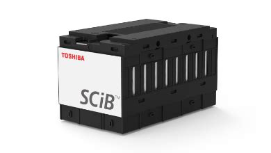 P S Module For Motive Applications Scib Rechargeable Battery Toshiba