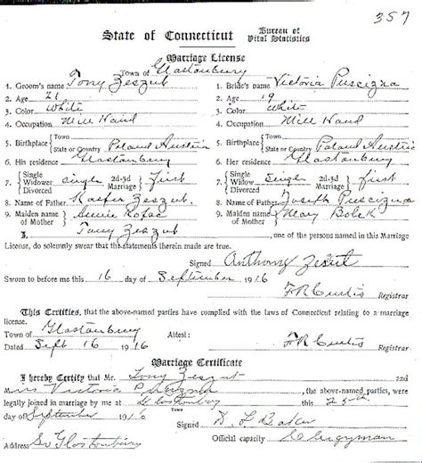 Connecticut Vital Records – Connecticut Genealogy