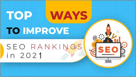 Top Ways To Improve Seo Rankings In