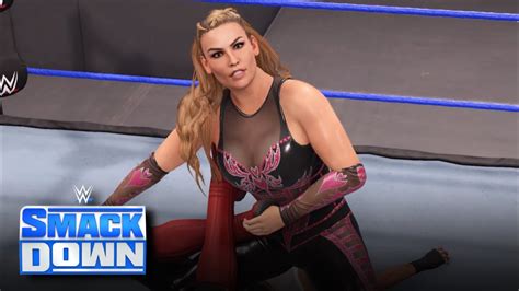 Wwe K Smackdown Natalya Vs Local Competitor Youtube