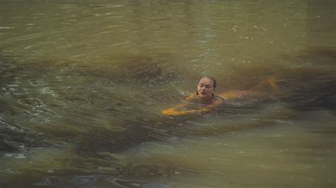 Naked Gemma Ward In The Black Balloon