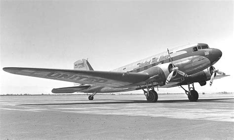 A Douglas Dc Wingtip Desk