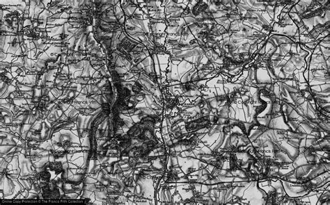 Historic Ordnance Survey Map of Alcester, 1898