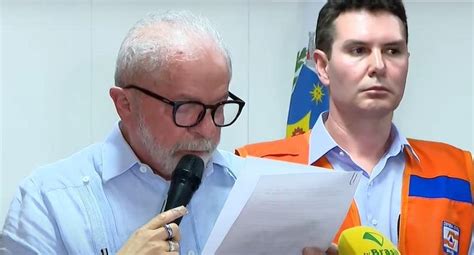 Lula Decreta Interven O Federal No Df At De Janeiro De O Tempo