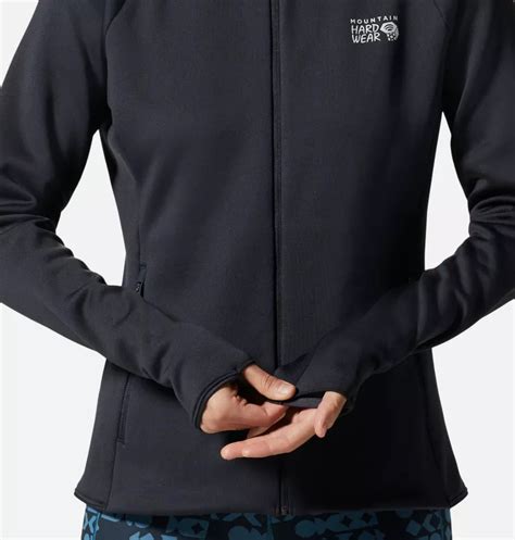 Womens Polartec® Power Stretch® Pro Full Zip Mountain Hardwear