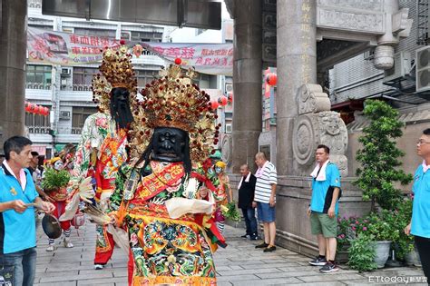 「城隍夜巡 夯枷解厄」祈福遶境活動 小娃扮鬼吸睛萌度破表 Ettoday地方新聞 Ettoday新聞雲