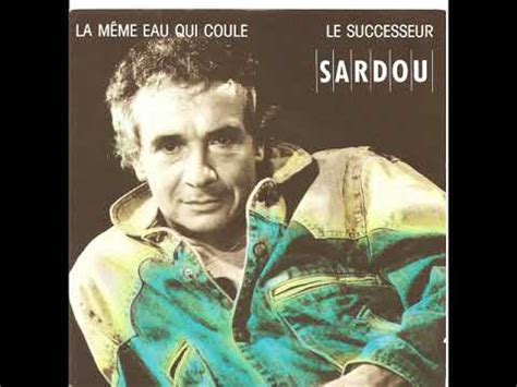 Michel Sardou Je Vais T Aimer YouTube