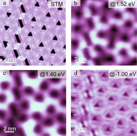 Di Dv Mappings Of Cuse Monolayer A Stm Topography Nm Nm Of