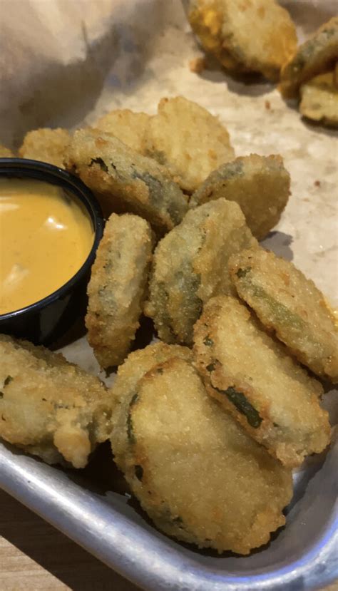 Buffalo Wild Wings Best Fried Pickles