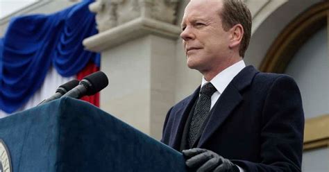 Kiefer Sutherland's Thomas Kirkman in 'Designated Survivor' is the ...