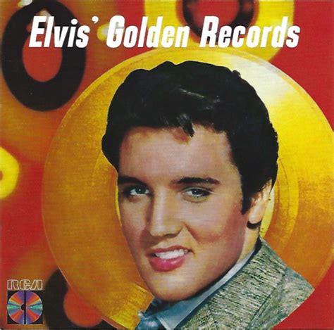 Elvis Golden Records By Elvis Presley CD RCA CDandLP Ref