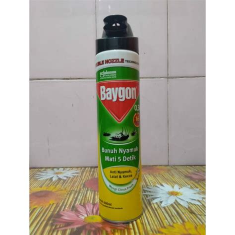 Jual Spray Semprotan Anti Nyamuk Lalat Dan Kecoa Baygon Dan Force