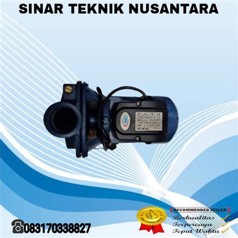 Jual Pompa Centrifugal 2 Inch Pompa Dorong MCPUMP 402 2HP 220V