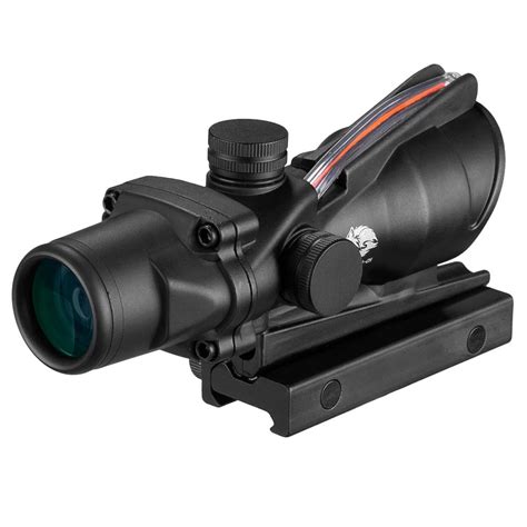 Fire Wolf 4x32 Tactical ACOG Style Scope