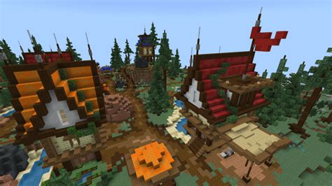 Sunhaven Medieval Village | Minecraft Map