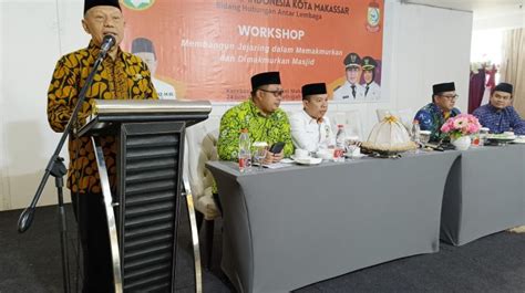 DMI Kota Makassar Workshop Membangun Jejaring Dalam Memakmurkan Dan