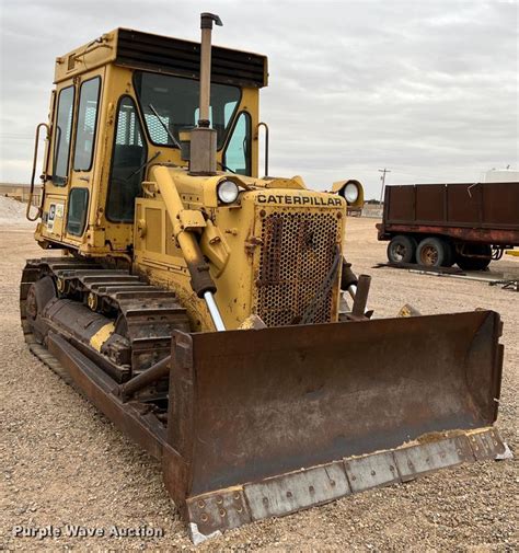 Caterpillar D B Dozer In Ulysses Ks Item Dj Sold Purple Wave