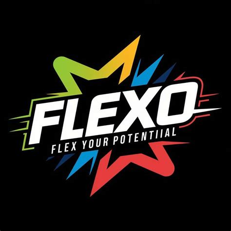 logo brand identity  flexo freelancer