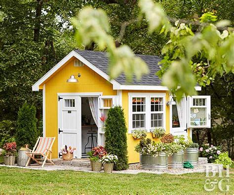 How to Landscape Around a Shed So It Blends in with Your Yard