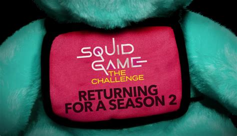 Squid Game The Challenge Officially Renewed For Season 2