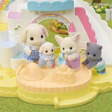 Nursery Sandbox And Pool Calico Critters