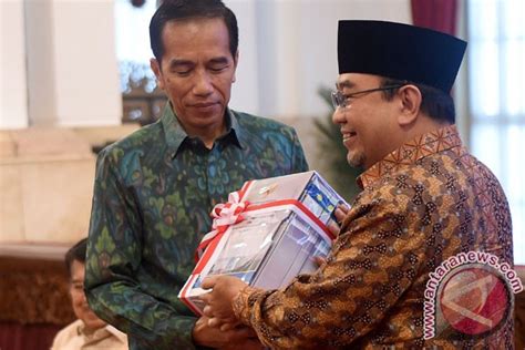 Presiden Terima Laporan Hasil Pemeriksaan BPK 2015 ANTARA News