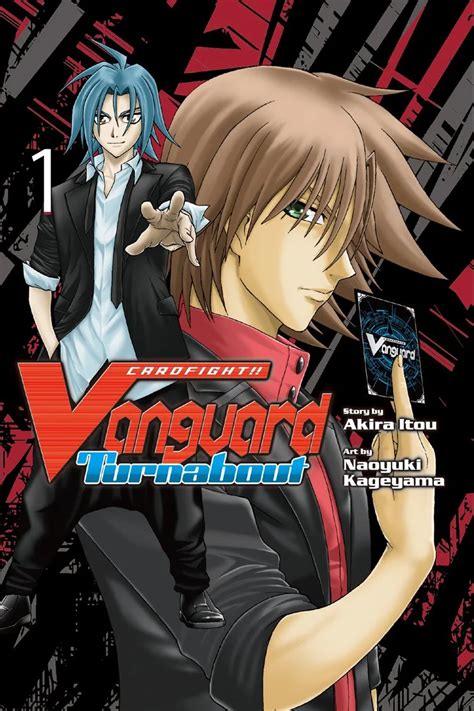 cardfight vanguard turnabout volume   volume manga sa