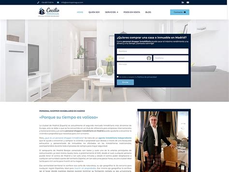 Diseño Páginas Web para Inmobiliarias