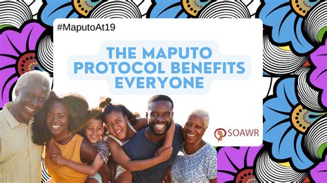 Why The Maputo Protocol Benefits Everyone Maputoprotocolat19 Soawr