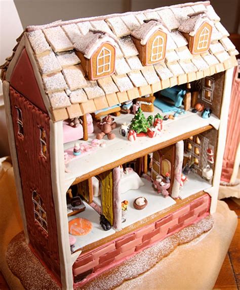 Too Cute To Eat: Gingerbread Houses