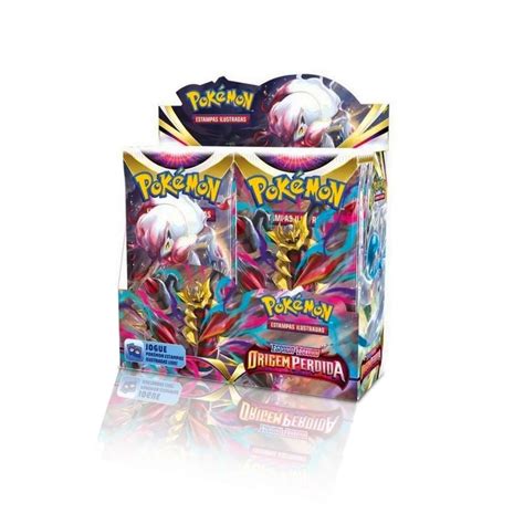 Booster Box Pokémon EE11 Origem Perdida ShopDG Sua Loja de Jogos de