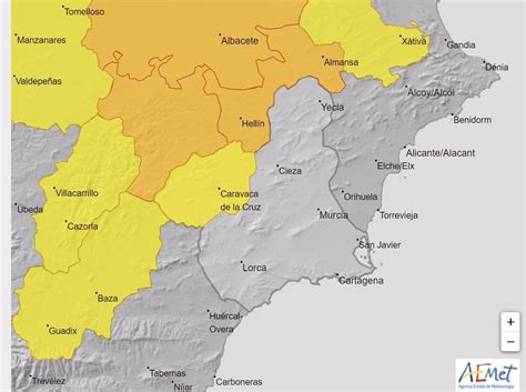 Aemet Emite Un Aviso Amarillo Por Lluvias En El Noroeste Hasta Las 22